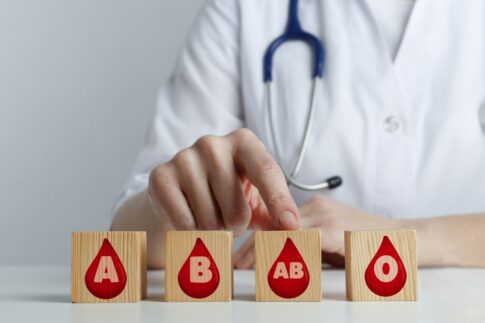 血液型を英語で表現する方法を紹介