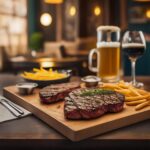 ステーキを英語で表現する時の発音と焼き加減の表現を解説