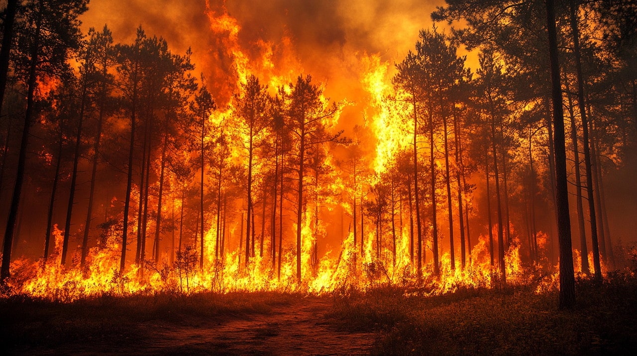 火事を英語で？火災や山火事が起きた時に使える「逃...