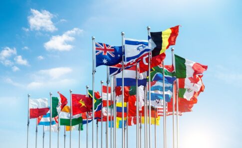 旗を英語で表現すると？色々な国旗の表現を解説