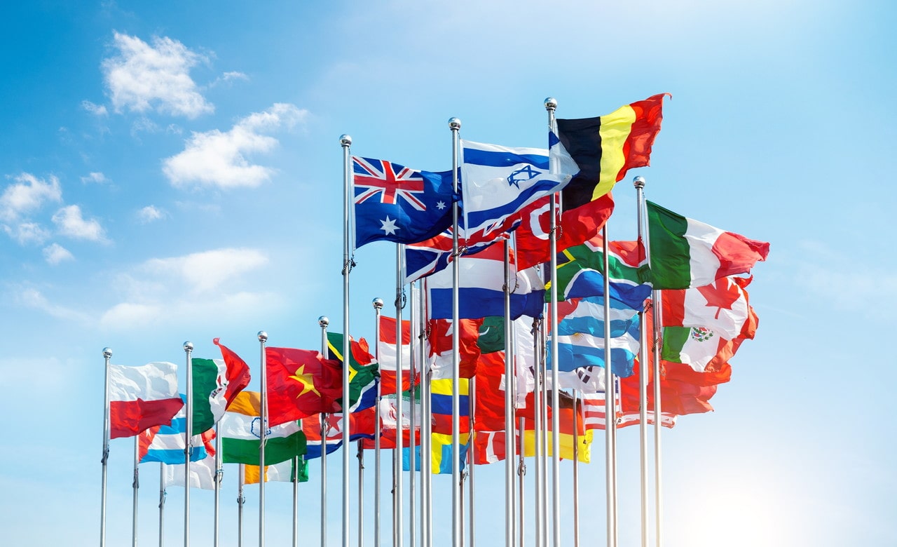 旗を英語で？フラッグだけじゃない！いろいろな国旗...