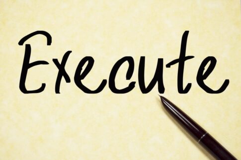 executeの意味と読み方を解説