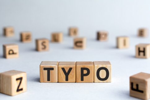 typoの意味は？スラングやビジネス英語での使い方を例文を用いて解説