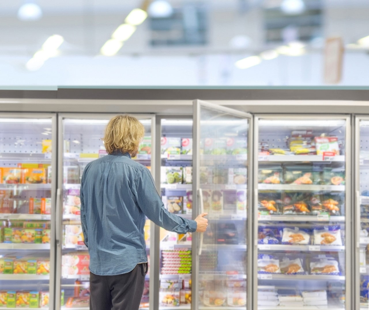 冷凍食品を英語で表現する方法を例文を用いて解説