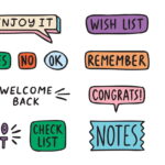 シールは英語でsealじゃない？ステッカ—やラベルとの違いを解説