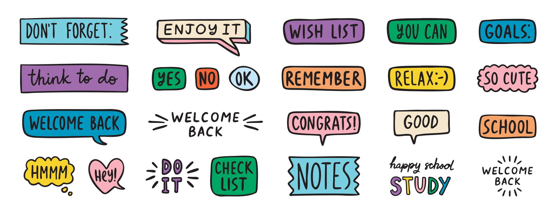 シールは英語でsealじゃない？ステッカ—やラベルとの違いを解説